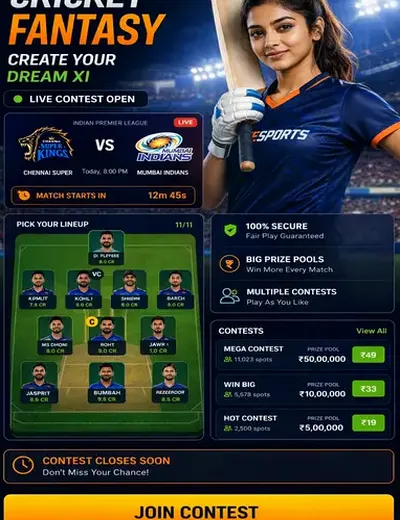 Patti (patticom) fantasy cricket & matchday visual 3
